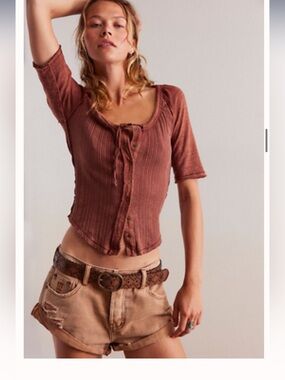 Free People tee